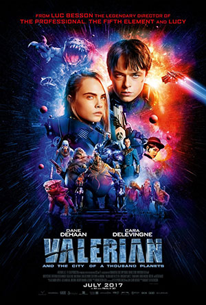 Valerian and the City of a Thousand Planets